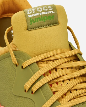 Salehe Bembury x Crocs Juniper Sudd Detailbild