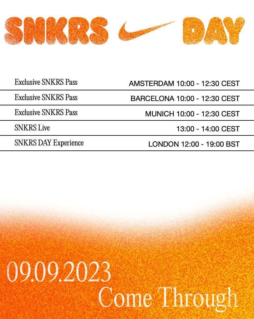 Nike SNKRS Day 2023 alle wichtigen News Dead Stock