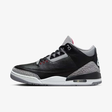 Jordan 3 Black Cement