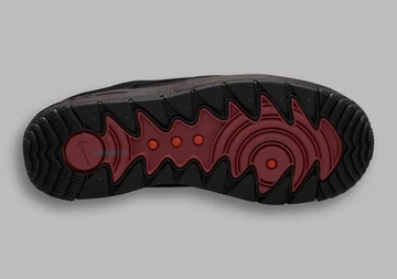 Air Force 1 Wild Tan Sohle