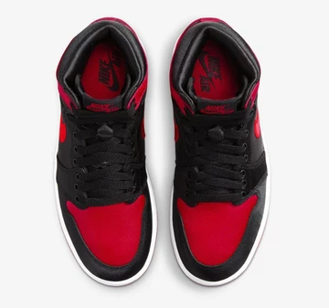 Jordan 1 High Satin Bred