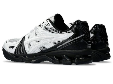 GmbH ASICS Gel-Kayano Legacy White Black von hinten rechts