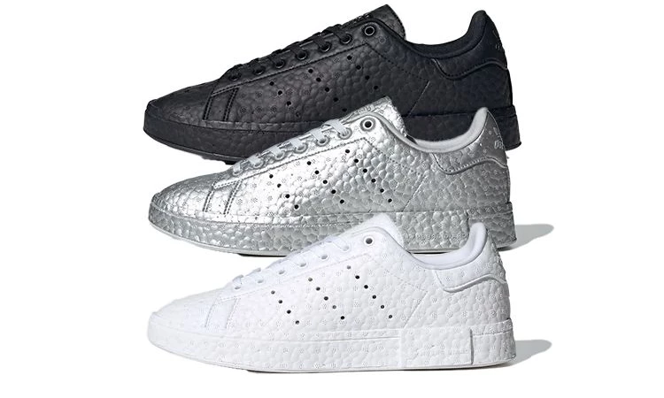 Adidas primeknit boost stan smith best sale