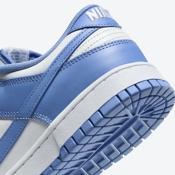 Dunk Low Polar Blue Detail Ferse