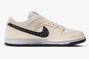 Albino & Preto Nike SB Dunk Low - innen