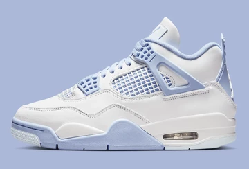 Jordan 4 Retro Forget Me Not Außenseite