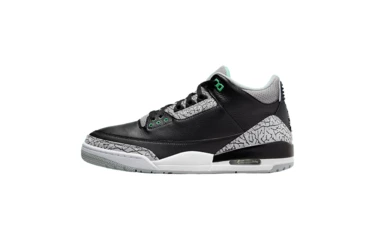 Jordan 3 Retro Green Glow