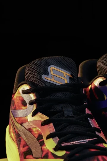 Puma Stewie 2 Fire Lookbook Detail Zunge