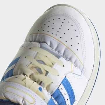 adidas Puffylette Forum 84 OG White Blue - Toebox