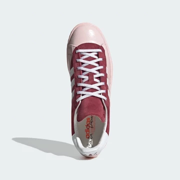 Cali DeWitt adidas Campus 80s Burgundy von Oben