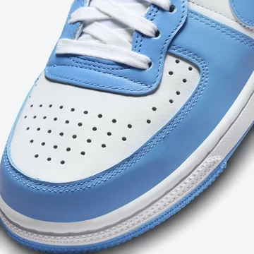 Nike Terminator Low University Blue Detail Toebox