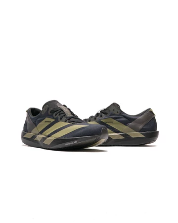 adidas Adizero Adios 9 Core Black Paar Außenseiten