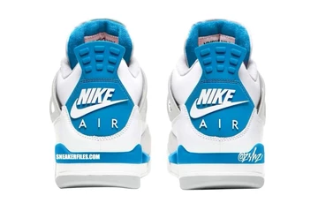 Jordan 4 Military Blue - Sneak Peak (2)