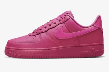 Air Force 1 Low Fireberry Außenseite