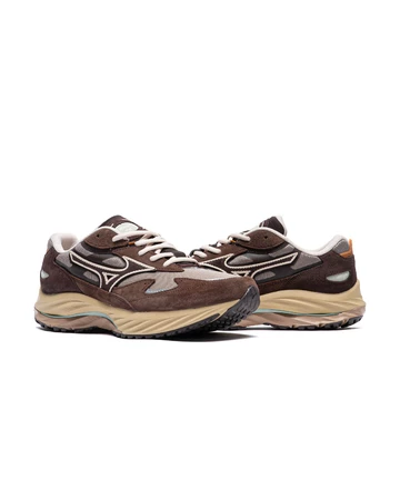 Mizuno Wave Rider Beta Vintage Khaki Außenseiten