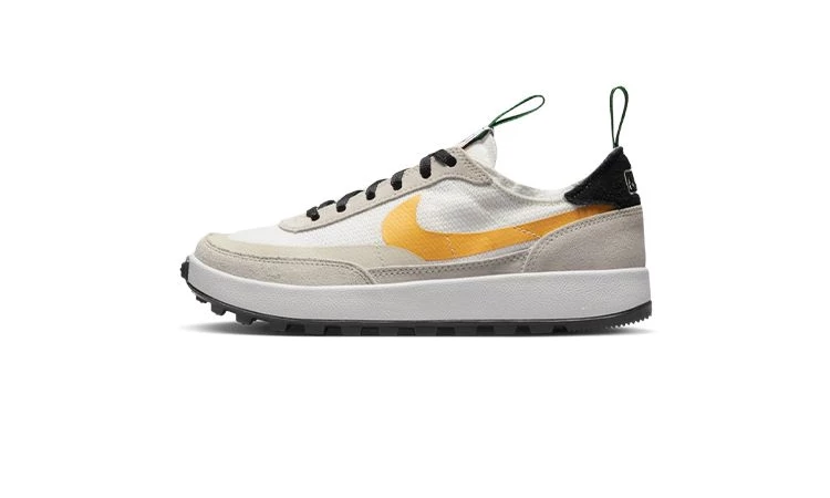 Tom Sachs NikeCraft GPS White Green Gold