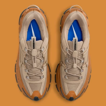 Nike Zoom Vomero Roam Flex Khaki von oben