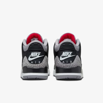 Jordan 3 Black Cement