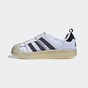 adidas Puffylette Superstar White Black - Innen