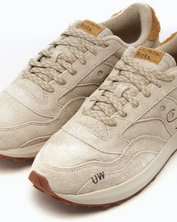 Universal Works Saucony Jazz NXT Beige Detail