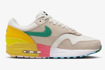 Air Max 1 Multi Color Außenseite