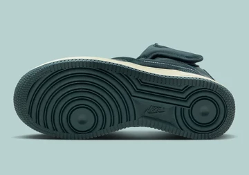 Air Force 1 Mid Big Tongue Teal sohle