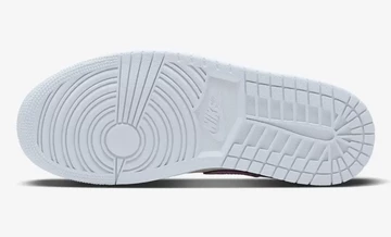 Jordan 1 Low Sashiko Multicolor Sohle