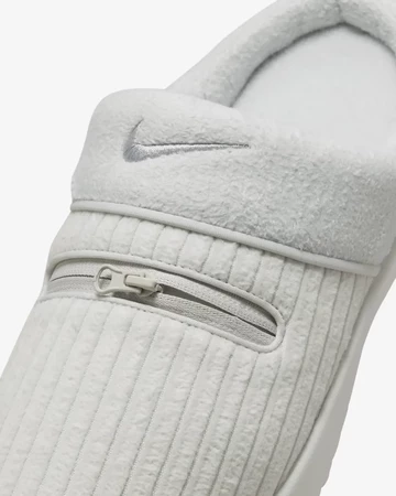 Nike Burrow Pantoffeln White Detail