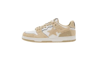 Bape Sk8 Sta M1 Beige