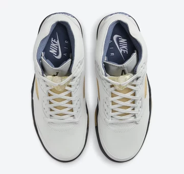 A Ma Maniere Jordan 5 Diffused Blue von Oben
