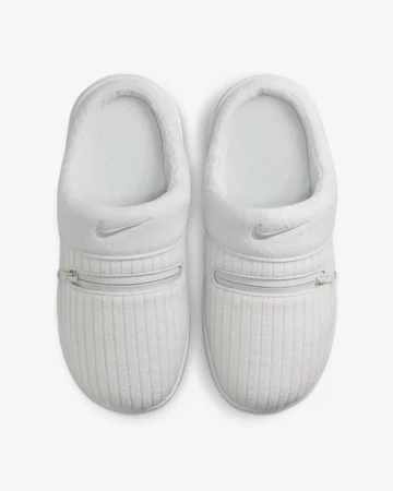 Nike Burrow Pantoffeln White von Oben