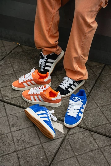 Campus 00s amber Tint - drei Colorways