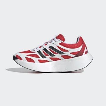 adidas Adizero Aruko Cloud White Pure Ruby Außenseite