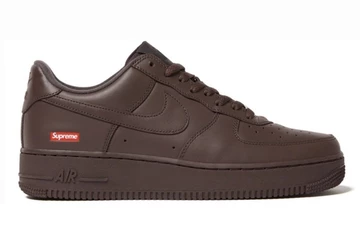 Supreme Air Force 1 Low Brown - außen