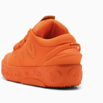 Puma La Francé Amour Flame Flicker schräg von hinten