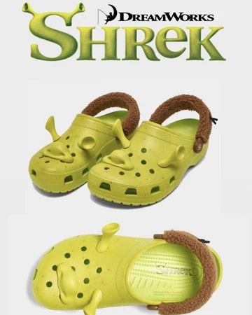 Shrek Crocs Classic Clog