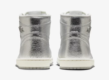 Jordan 1 High Chrome von Hinten