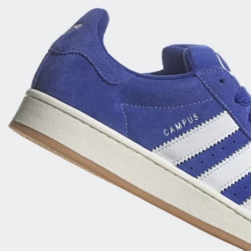 adidas Campus 00s Semi Lucid Blue close up