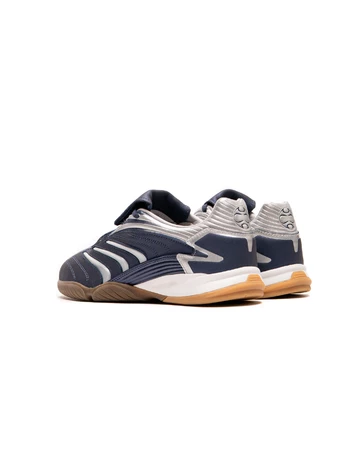 adidas Predator Sala Blau Paar Fersen