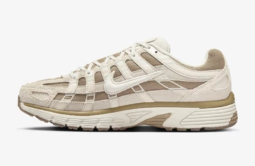 Nike P-6000 Khaki Light Orewood Brown Außenseite
