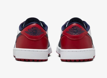 Jordan 1 Low Golf USA von Hinten