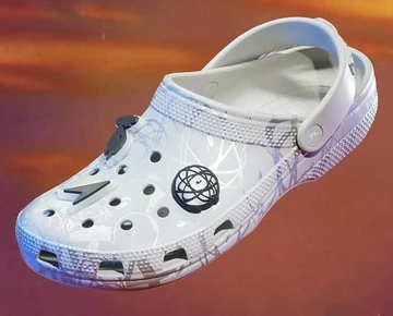 Futura Laboratories Crocs Classic Ro Clog Pearl