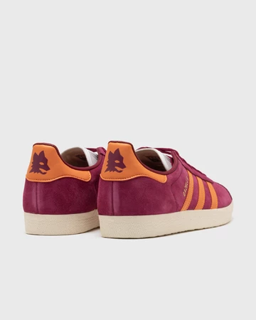AS Roma x adidas Gazelle Legacy Burgundy