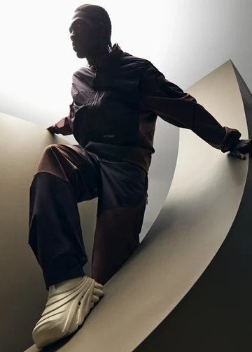 Crocs Echo Storm Tundra Lookbook Shoot von Kith