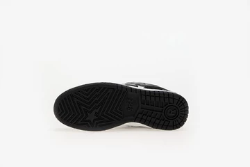 Die Sohle des Bape Sk8 Sta M1 White Black Grey