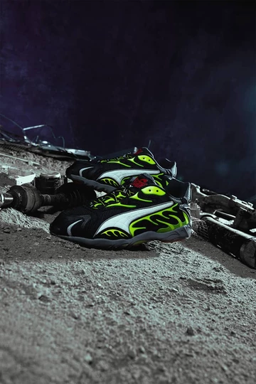 A$AP Rocky x Puma Inhale Mesh Puma Black