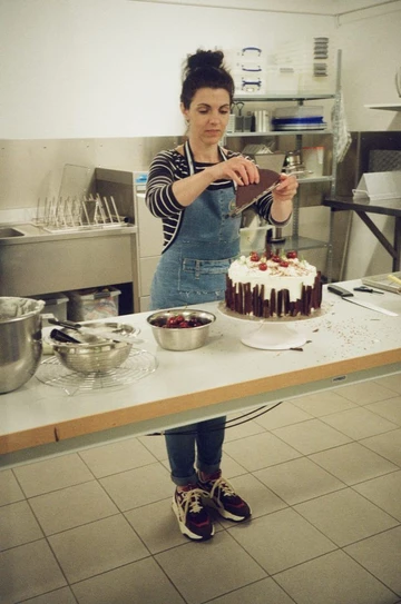 Black Forest Puma RS-Trck Schwarzwälder Kirsch