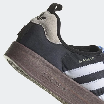 adidas Puffylette Samba Black - Ferse