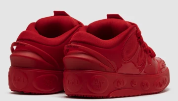 LaMelo Ball Puma LaFrancé Amour Red Paar von hinten