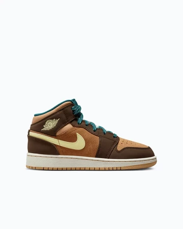 Jordan 1 Mid GS Cacao Wow Innenseite